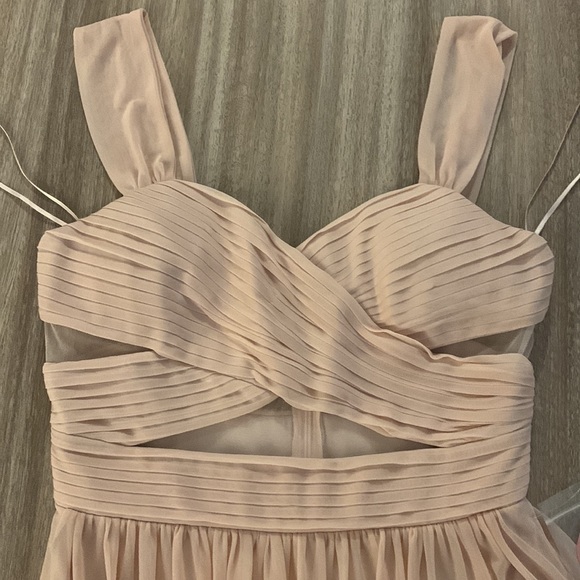 NWT Birdie Grey Elsye Pale Blush Gown! - Picture 8 of 10